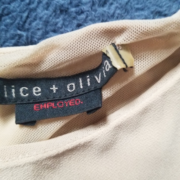 Alice + Olivia Peplum Top - Picture 3 of 6